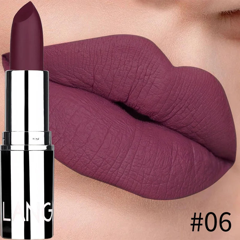 Matte Waterproof Lipsticks