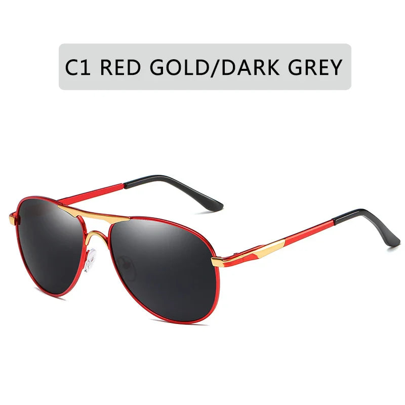 Men's polarized sunglasses