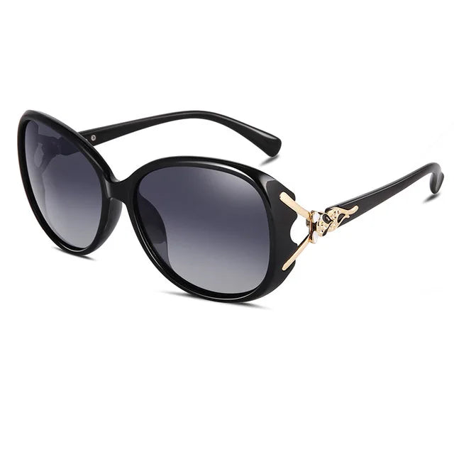 Big Oval Polarized Sunglasses