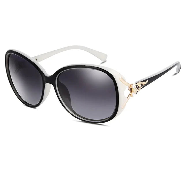 Big Oval Polarized Sunglasses