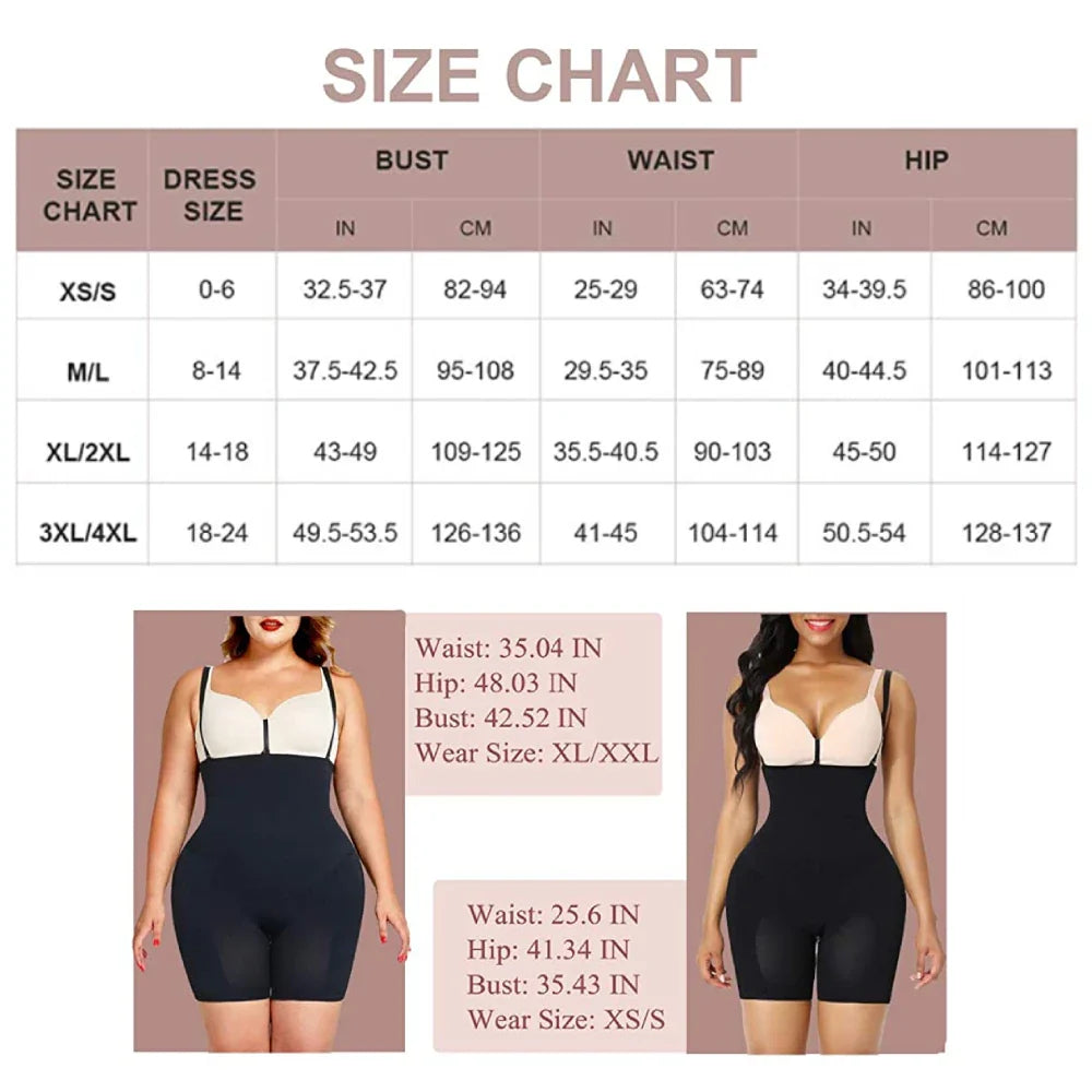 Slimming Push Up Shapewear