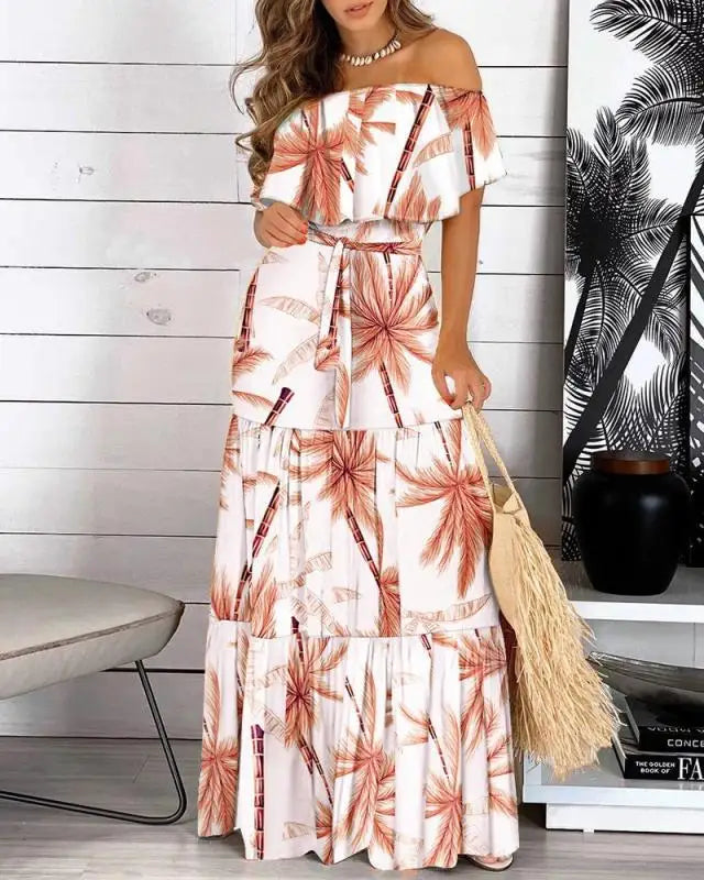 Elegant Bohemian Maxi Dress