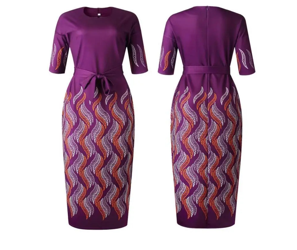 Women’s Dashiki Party Dress