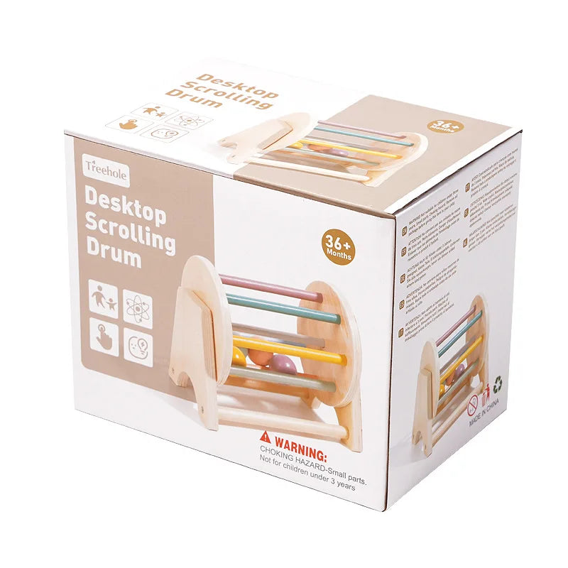 Montessori Baby Rolling Drum