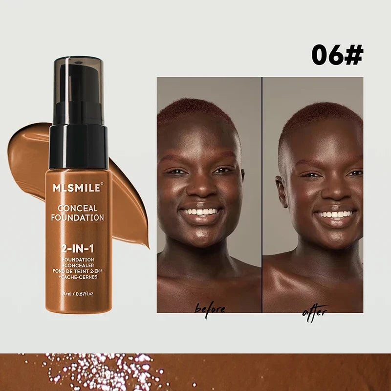 Liquid Concealer Foundation Cream