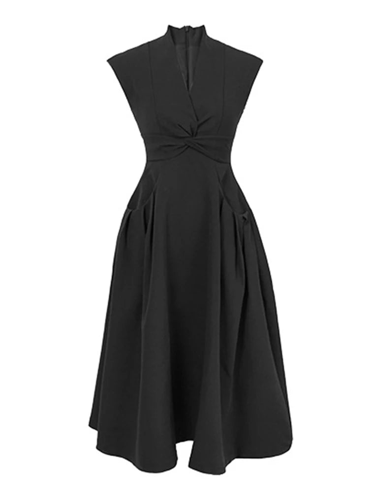 Elegant Black Evening Dress