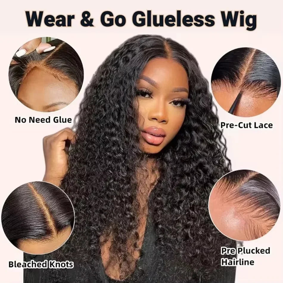 Glueless Human Hair Wig