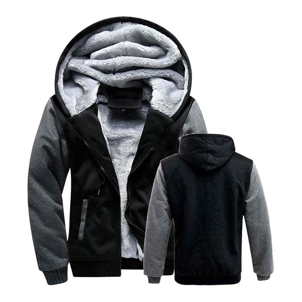 Men's Thick Fleece Outerwear