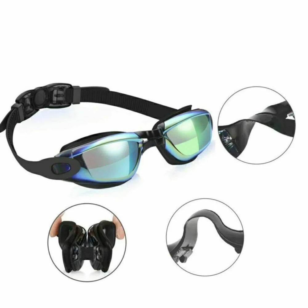 Anti-Fog Swim Goggles