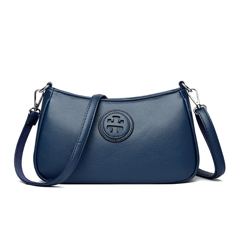 PU Leather Crossbody Bag