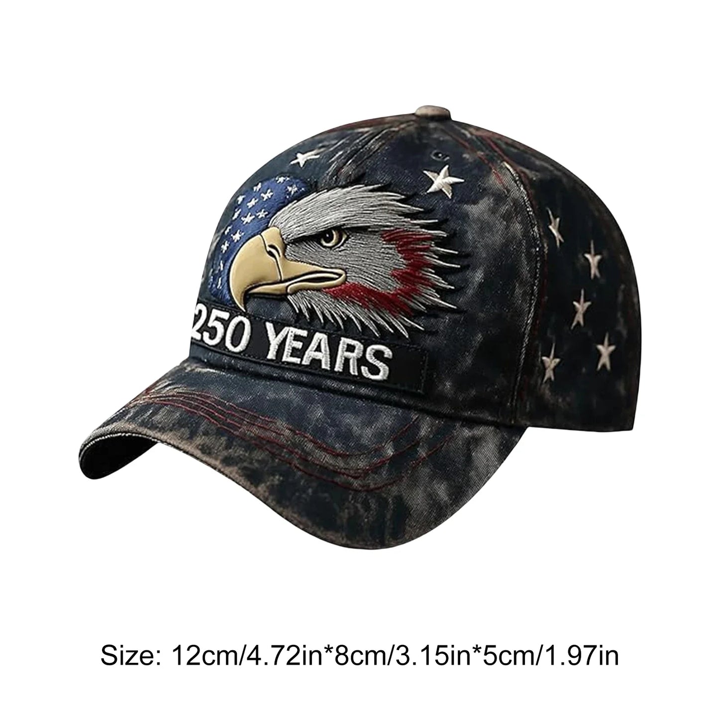 US 250th Anniversary Baseball Cap