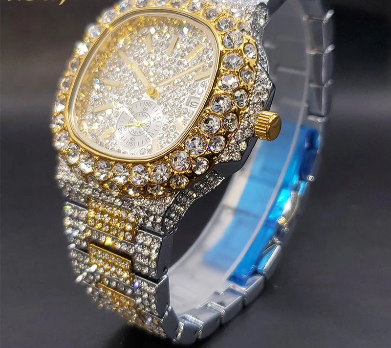 Gold Diamond Women’s Watch