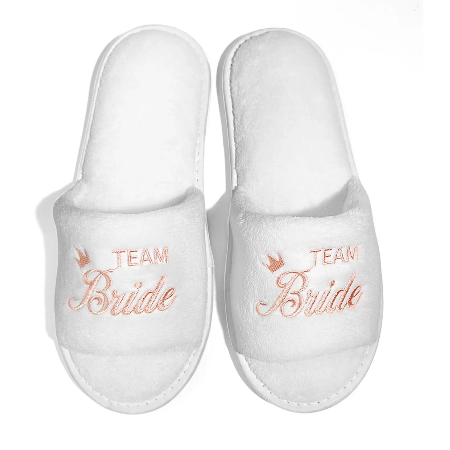 Bride Bridesmaid Wedding Slippers
