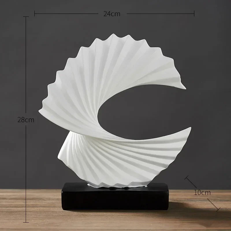 Abstract Sculpture Desk Decoration
