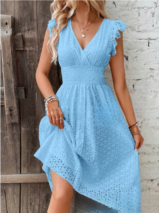 Hollow A-Line Sundress