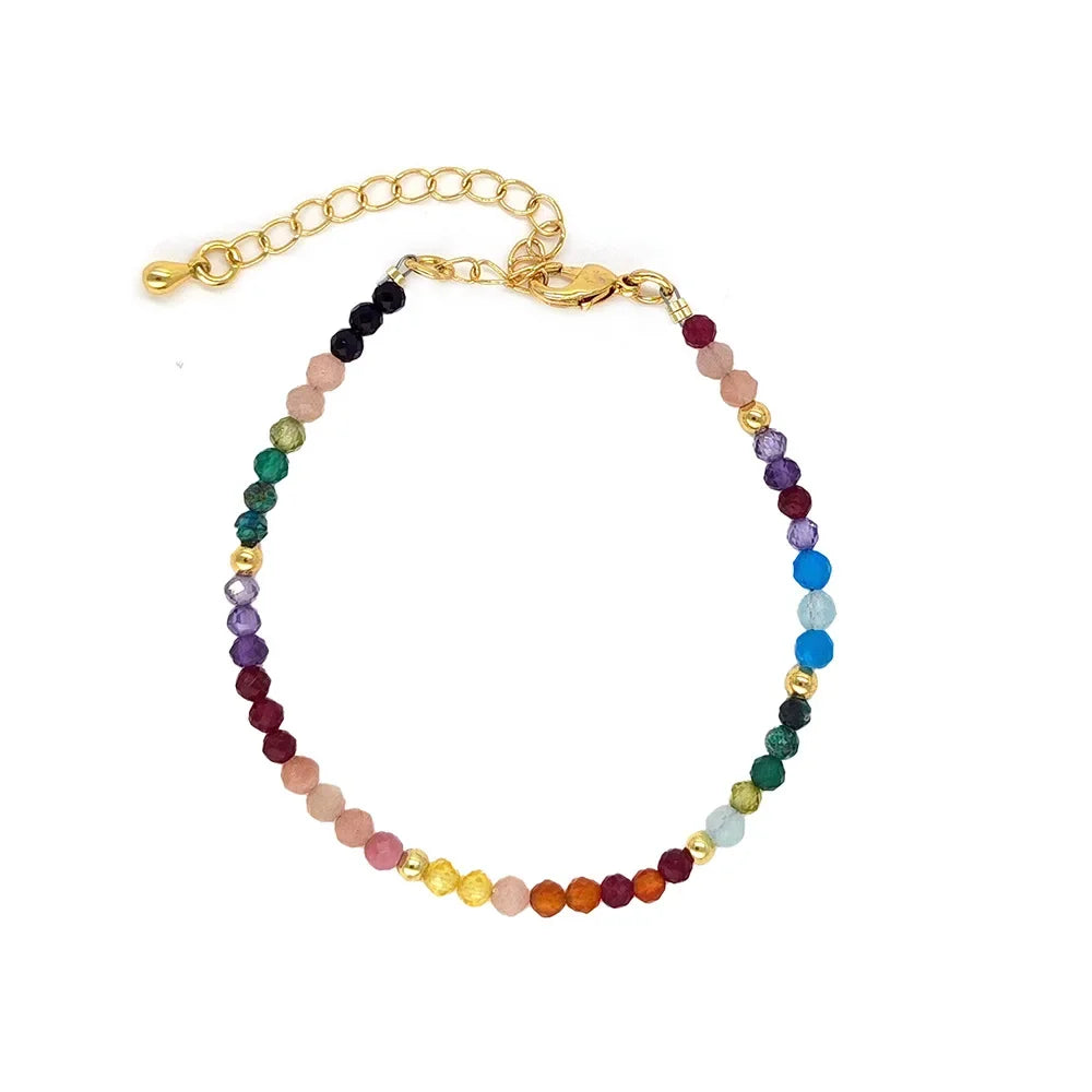 Boho Natural Stone Bracelet