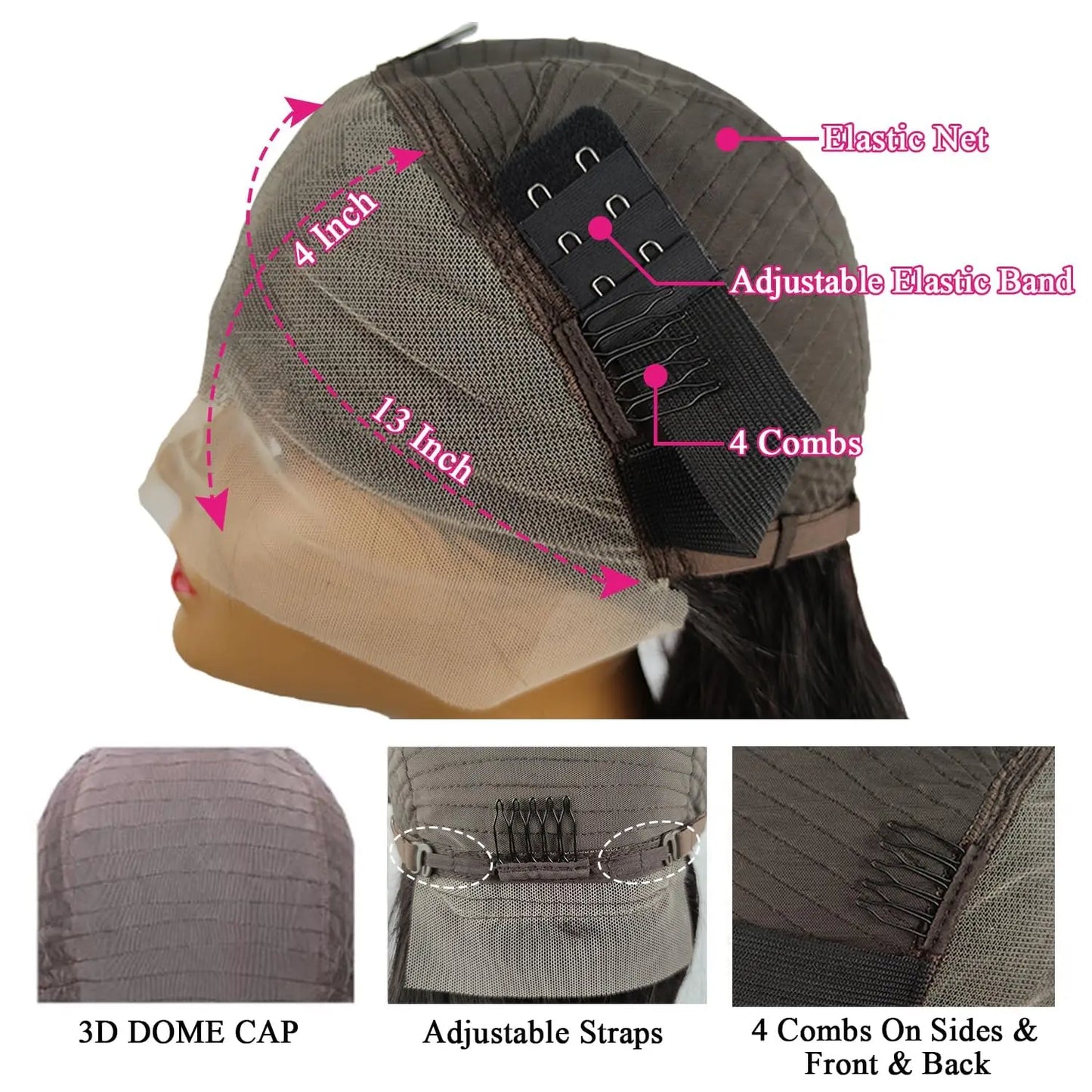 Body Wave Human Hair Wig