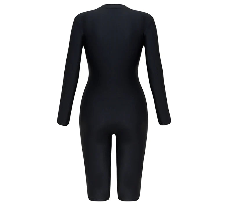 Women’s Sport Sleeve Swimsuit