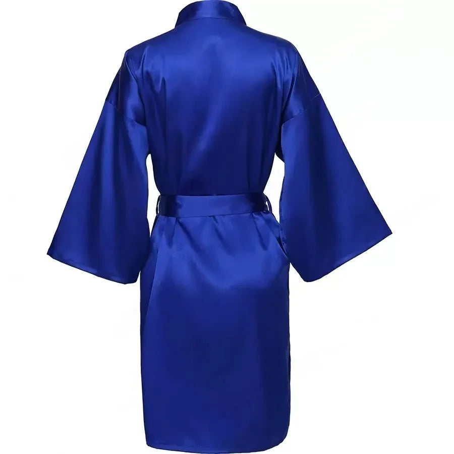 Personalized Satin Bridesmaid Robe