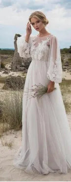 White Lace Cotton Sundress