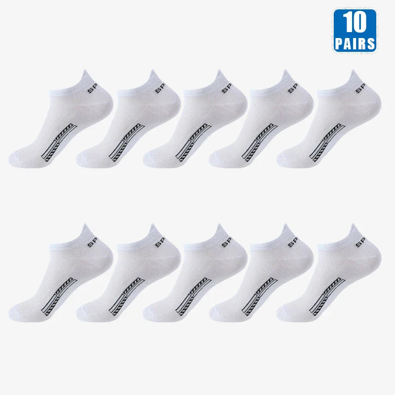 Breathable Cotton Ankle Socks