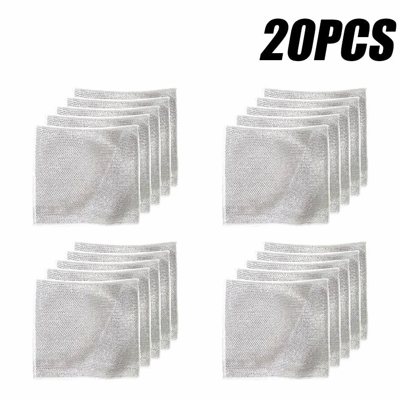 Wire Scrub Dishcloth Set