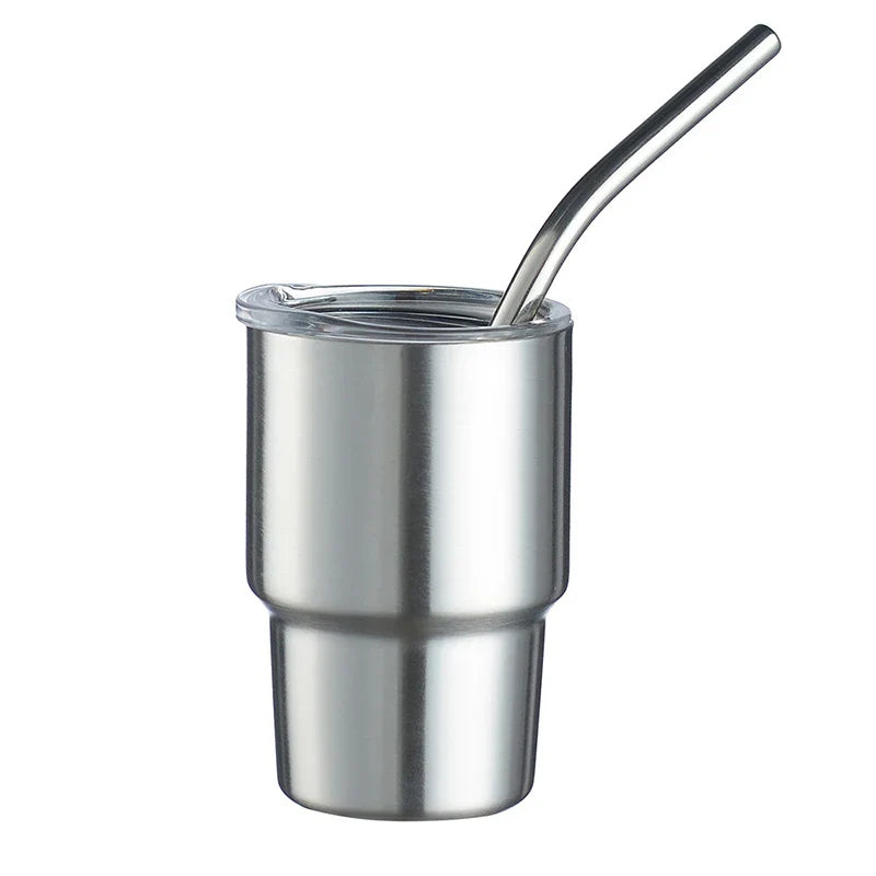 Vacuum-Insulated Coffee Cup