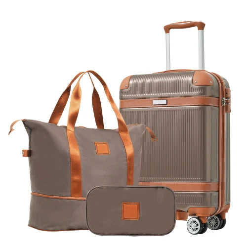 3-Piece Spinner Suitcase Set
