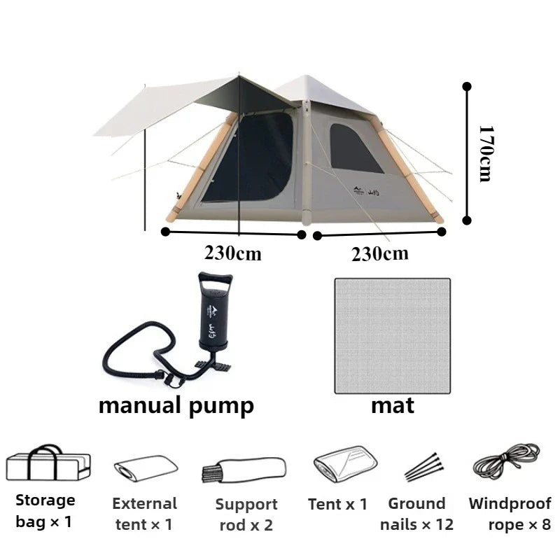 Auto Inflatable Camping Tent