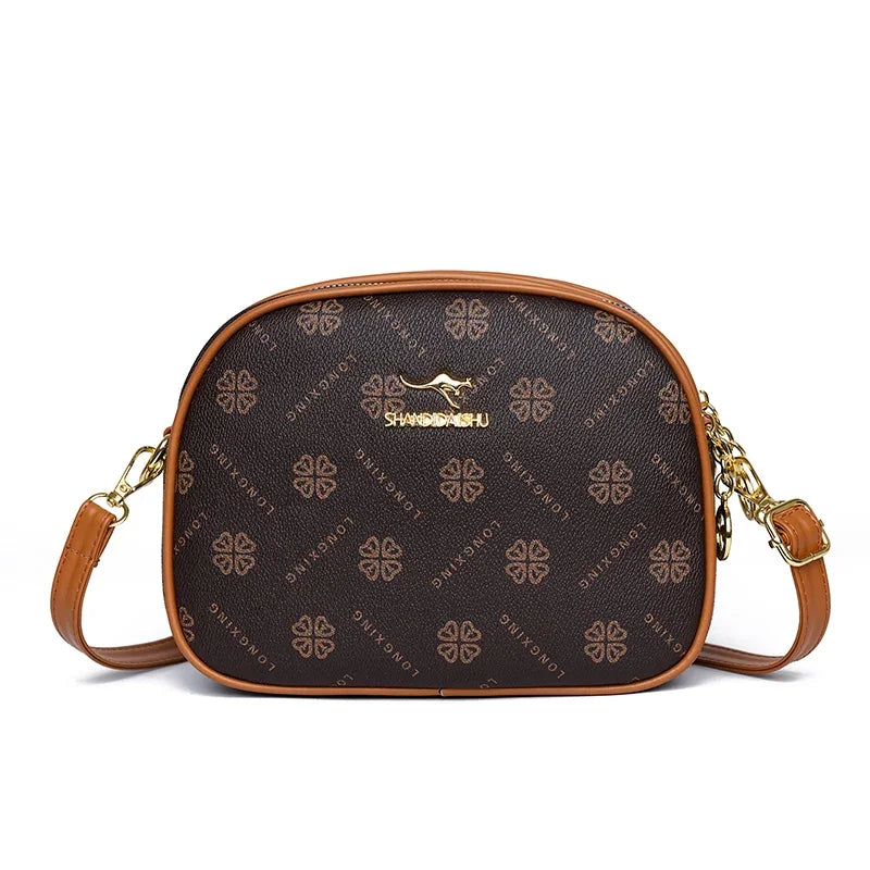 Vintage Leather Shoulder Bag