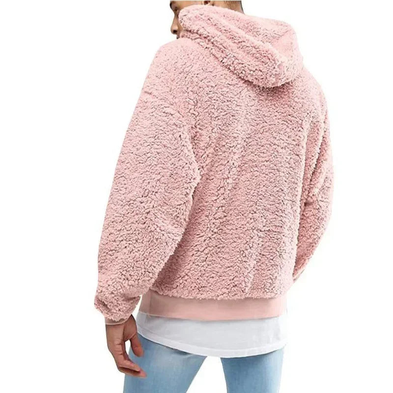 Plush Hooded Sweater