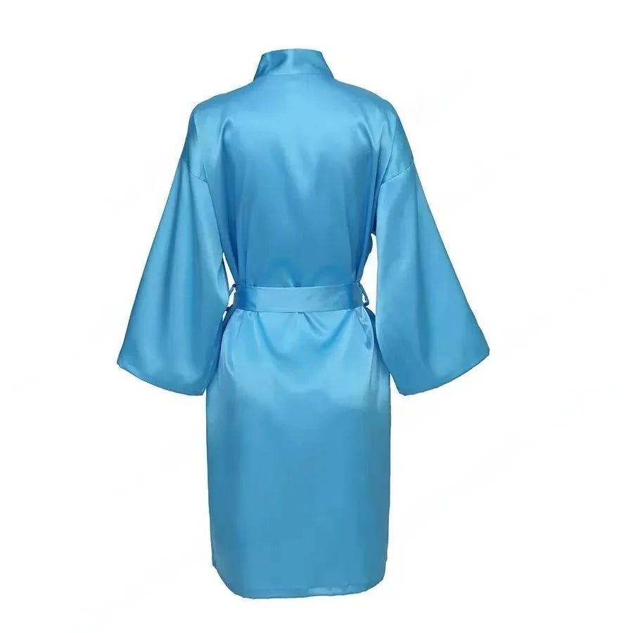 Personalized Satin Bridesmaid Robe