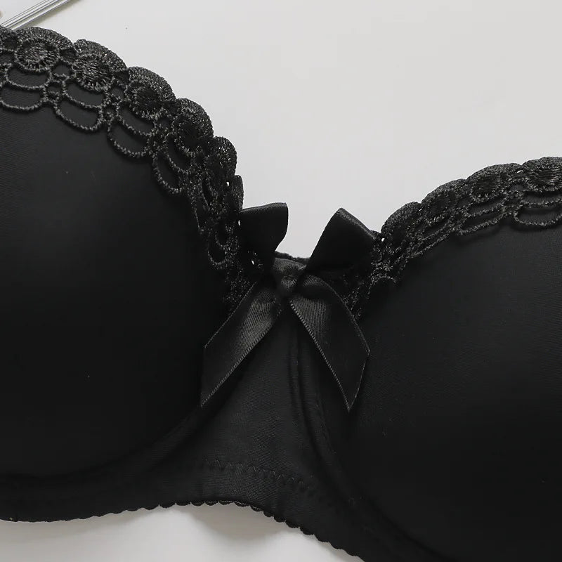 Lace Lingerie Bra Set