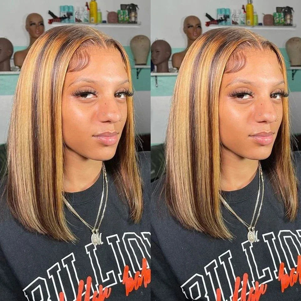 Glueless Lace Front Wig
