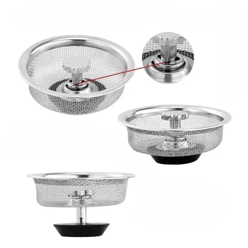Stainless Steel Sink Filter