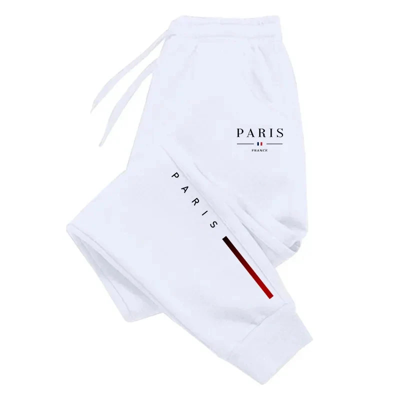 Paris Print Men’s Sweatpants