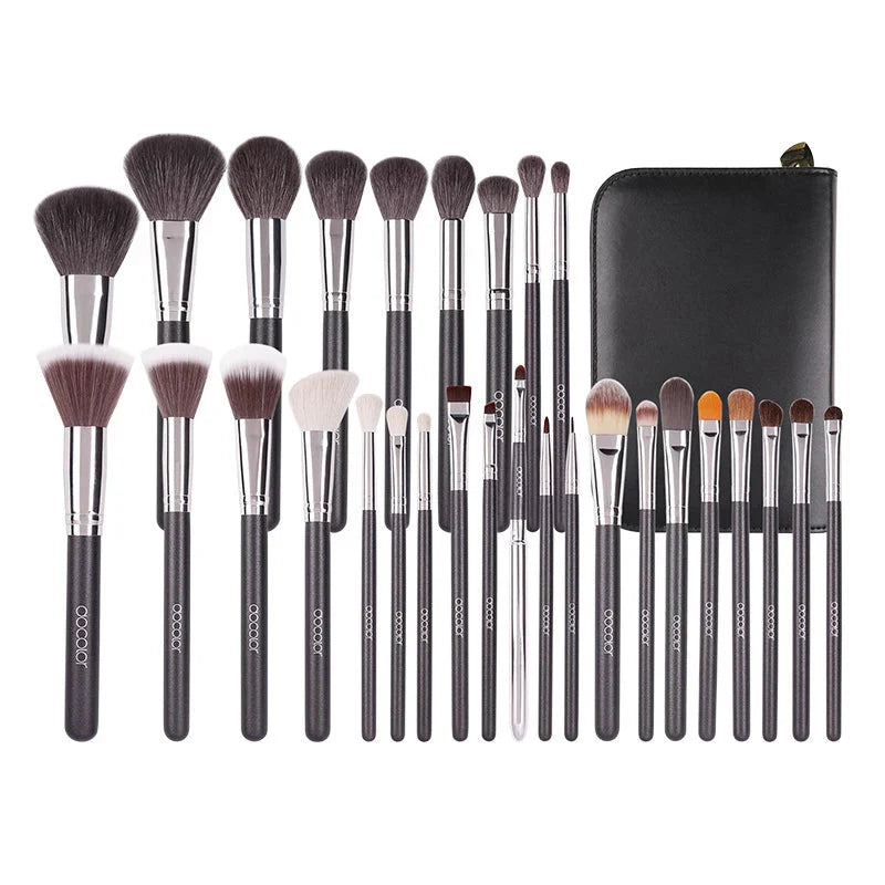 Docolor Professional Makeup Brush Set 10–30 Pcs