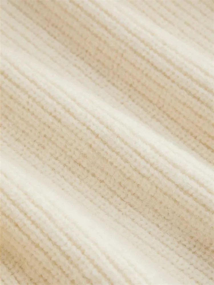 Floral Lantern Sweater