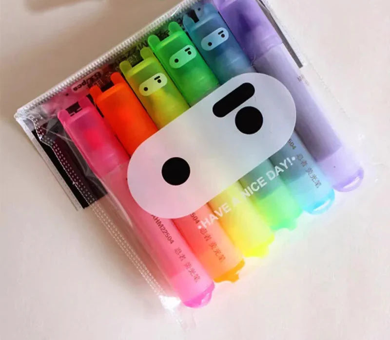 Rabbit Mini Highlighter Set