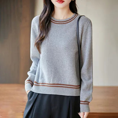 Cotton Patchwork Pullover