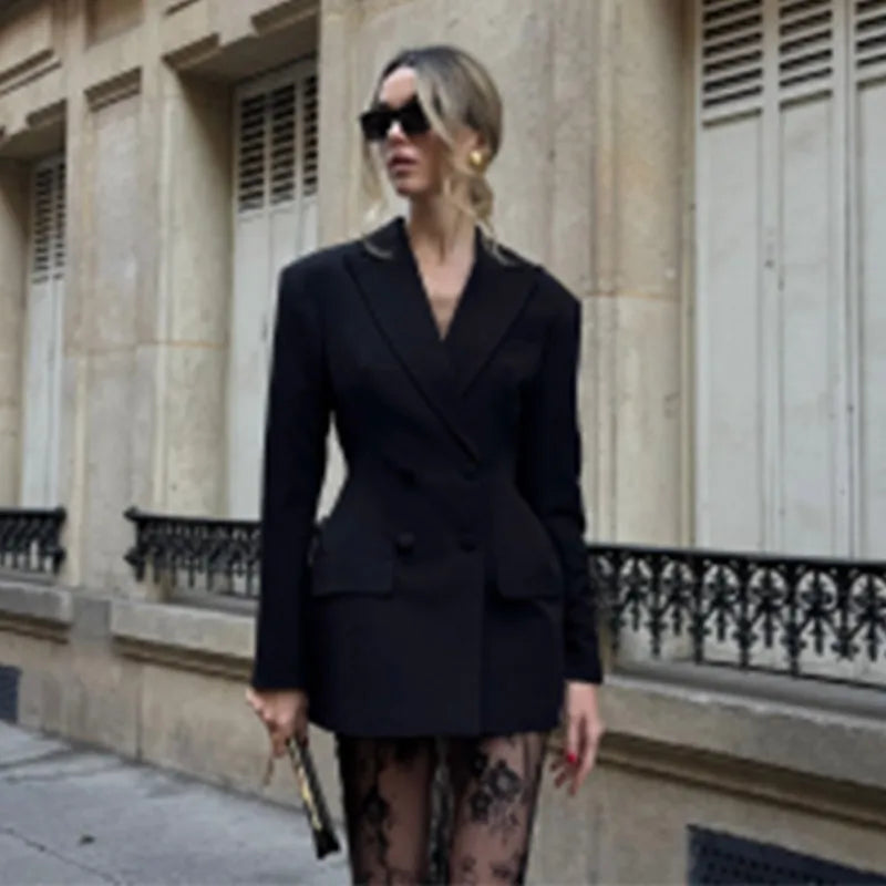 Mesh Skirt Office Outfit