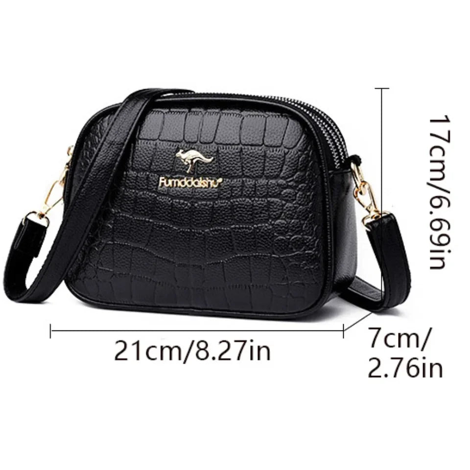 Vintage Leather Shoulder Bag