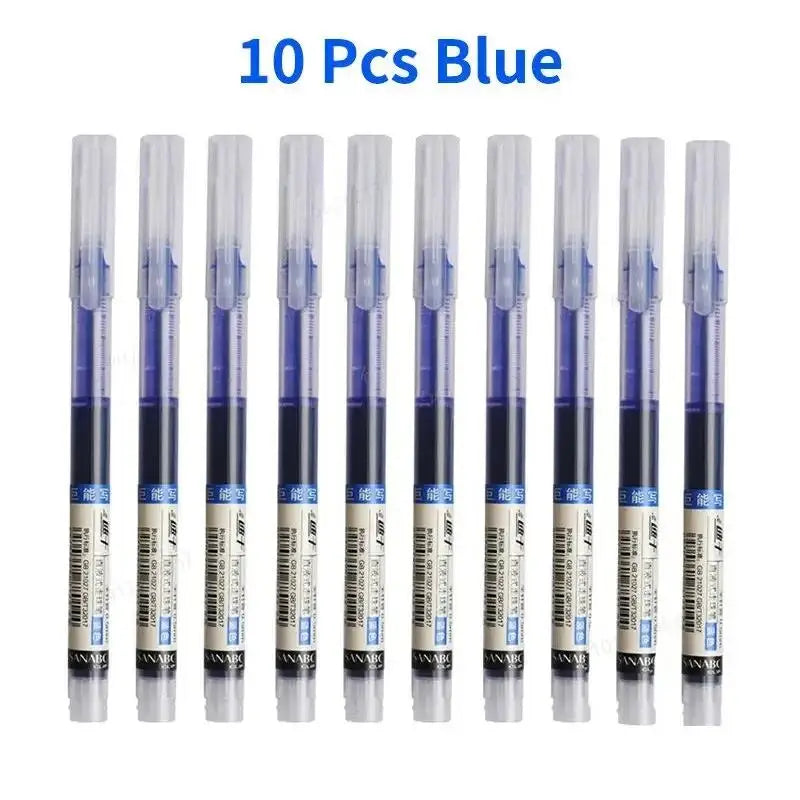10pcs School Gel Pens