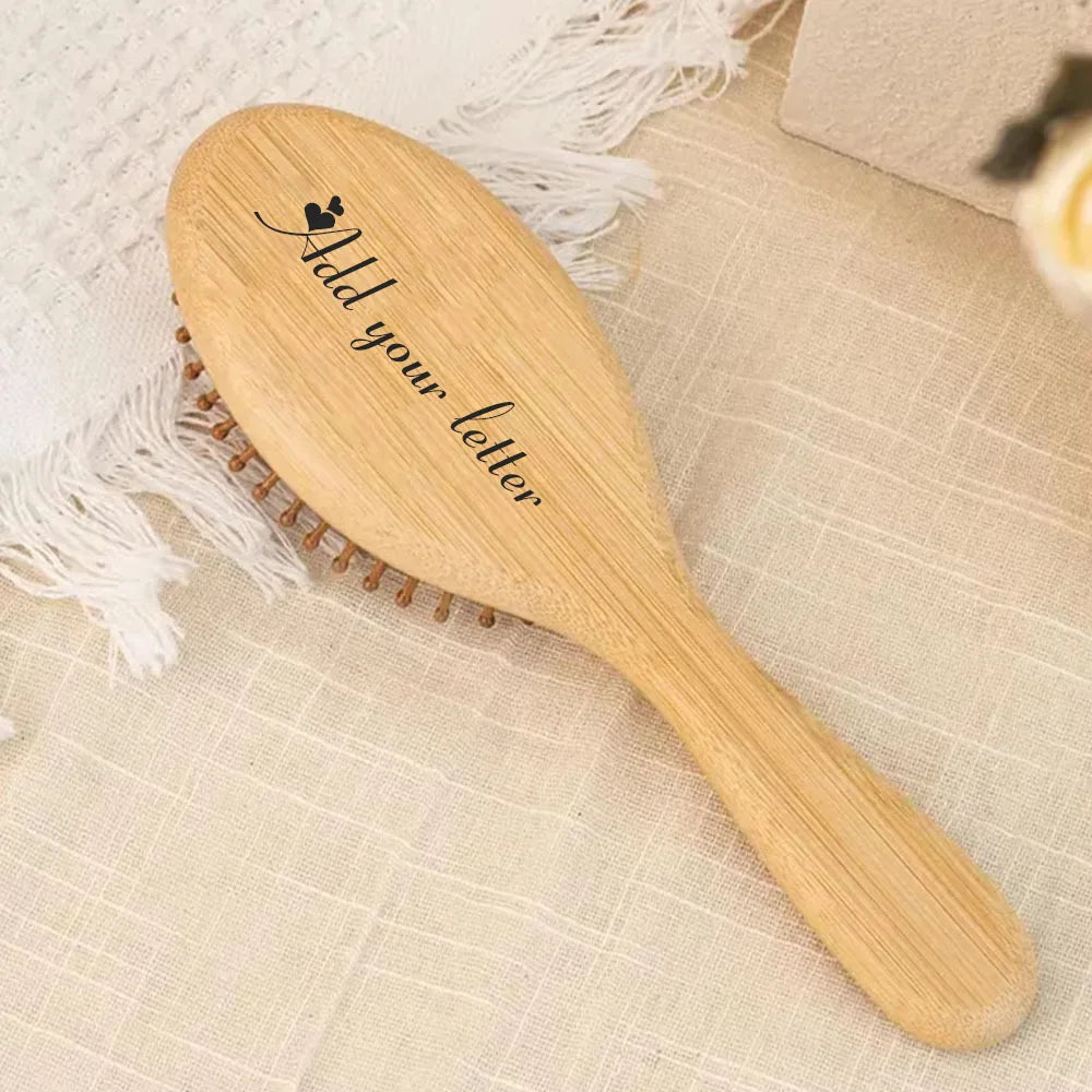 Personalized Bamboo Comb