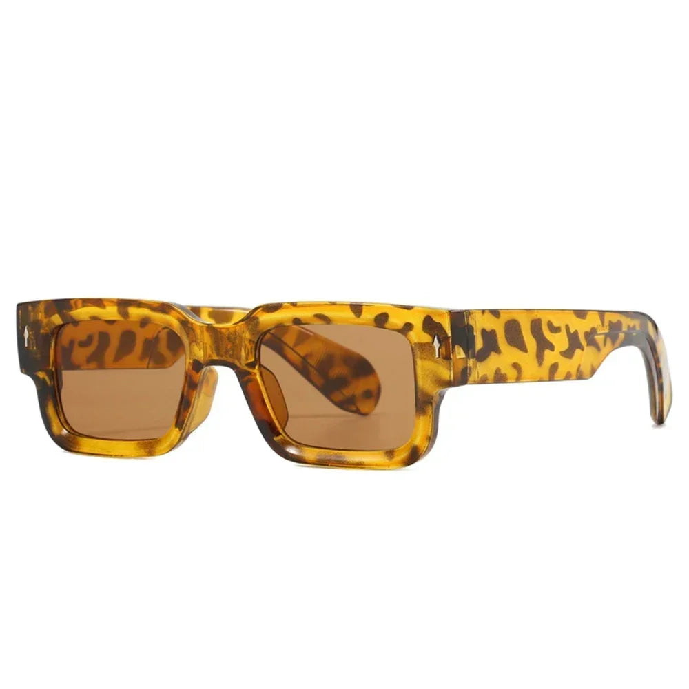 Retro square sunglasses