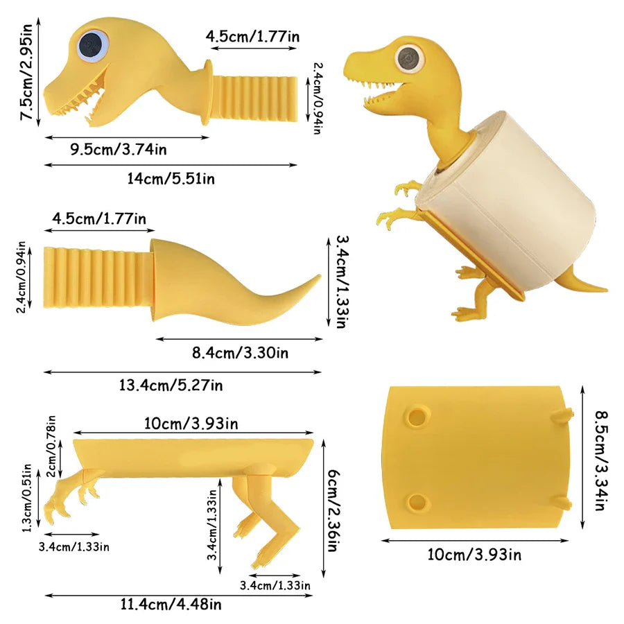 3D Dinosaur Tissue Holder