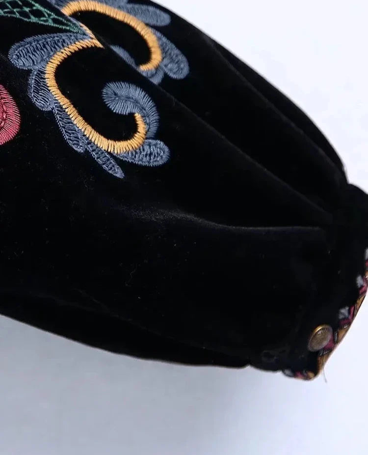 Vintage Floral Embroidery Jacket