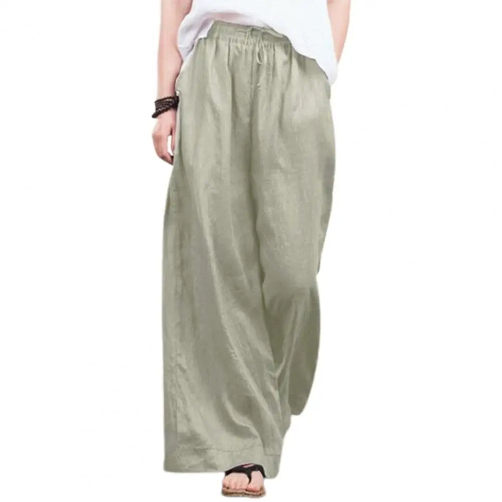 Thin Women's Straight Pants