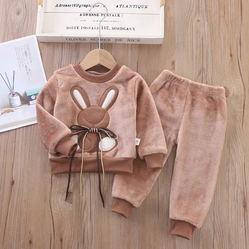 Baby Winter 3-Piece Outfit Set