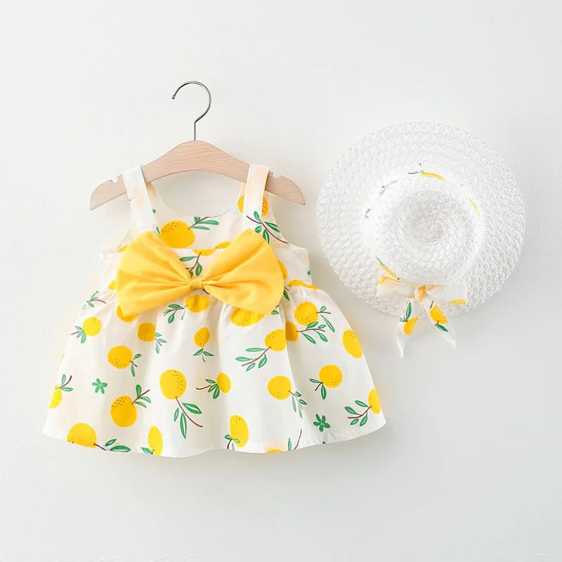 Baby Girl Sunhat Dress